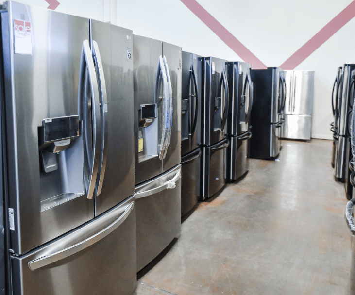 Refrigerators | Bowest Appliances | Calgary Appliances | Calgary Scratch & Dent Appliances | Calgary New In-Box Appliances