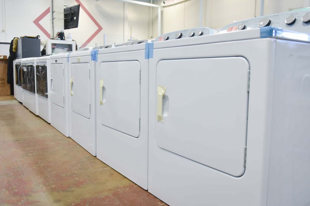 Dryers | Bowest Appliances | Calgary Appliances | Calgary Scratch & Dent Appliances | Calgary New In-Box Appliances