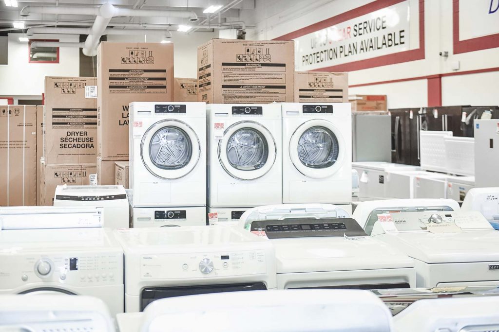 Washers & Dryers | Bowest Appliances | Calgary Appliances | Calgary Scratch & Dent Appliances | Calgary New In-Box Appliances