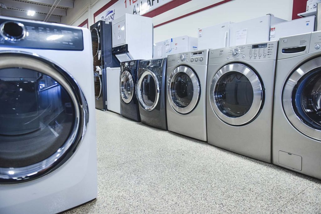 Dryers | Bowest Appliances | Calgary Appliances | Calgary Scratch & Dent Appliances | Calgary New In-Box Appliances